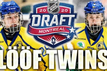 There's ANOTHER SET OF SWEDISH TWINS ELIGIBLE FOR THE NHL DRAFT (Meet The Lööf Twins - Leo & Linus)
