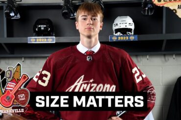 Arizona Coyotes add even more size, three goalies in rounds 2-7 of 2023 NHL Draft