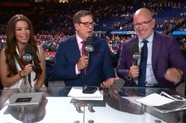 Tom Fitzgerald selling players on New Jersey