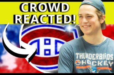 "Jake Allen is defeated by Samuel Montembeault." | MONTREAL NEWS