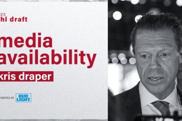 Kris Draper Breaks Down Day 2 of the NHL Draft