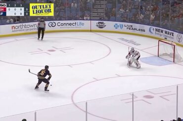 Rasmus Dahlin Shootout Goal vs Capitals