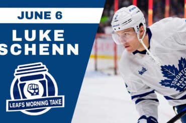 CATCHING UP WITH LUKE SCHENN | Leafs Morning Take - June 6th