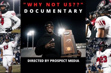 "WHY NOT US??" Aliquippa 2021 PIAA 4A STATE CHAMPIONSHIP DOCUMENTARY