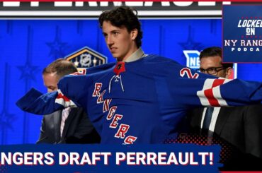 New York Rangers select Gabe Perreault at No. 23 in NHL Draft! Was this THE steal of the 1st round?