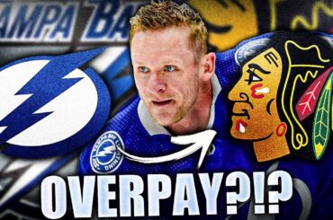 BLACKHAWKS GIVE COREY PERRY A HUGE CONTRACT: TRADE & SIGNED (Chicago, Tampa Bay Lightning NHL News)