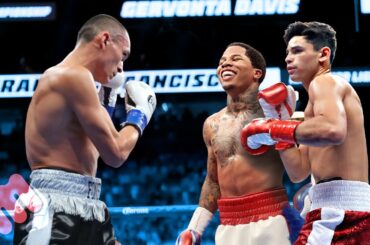 The Man Who Fought BOTH Gervonta Davis and Ryan Garcia
