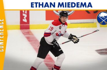 "I'm So Excited. I Have No Words" | Ethan Miedema After Being Drafted By Buffalo Sabres In NHL Draft