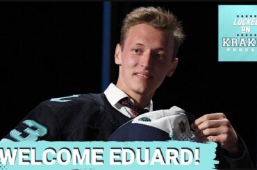 Seattle Kraken Select Eduard Sale with the 20th Overall Pick in the 2023 #nhl Draft