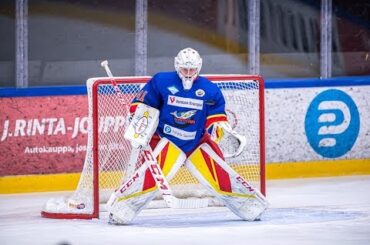 Heiskanen ihastuttanut torjunnoillaan