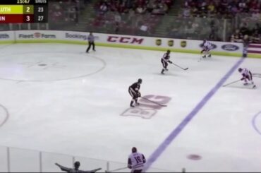 2020 NHL Draft: Dylan Holloway (Assist)