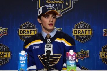 Dvorsky's dream comes true at NHL Draft