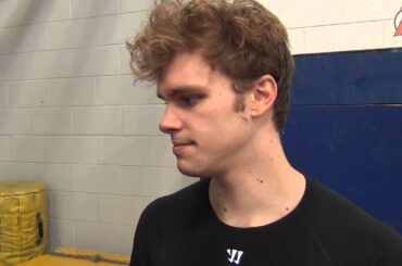 Practice: Jon Merrill (November 19, 2013)
