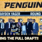 Reviewing the Penguins draft class with Josh Anselmo!