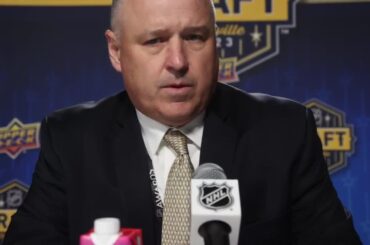 Mark Dennehy, Devils Chief Scout Amateur Scouting on the 2023 Draft