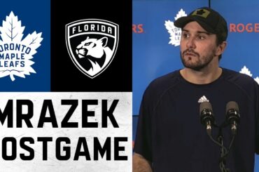 Petr Mrazek Post Game | Toronto Maple Leafs vs Florida Panthers | March 27, 2022