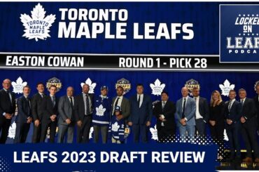 Reviewing the Toronto Maple Leafs 2023 NHL Draft class, William Nylander and Matt Murray's futures