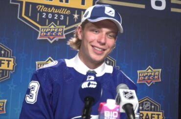 2023 #NHLDraft Availability: Ethan Hay  - 211th Overall - Tampa Bay Lightning