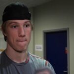 Elmer Söderblom fick mycket speltid ikväll