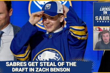 Zach Benson the steal of the draft for the Sabres