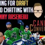 Prepping for Draft week & chatting with Big Vinny Arseneau  | Canucks Conversation - June 23rd, 2023