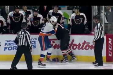 Ross Johnston vs Tyrell Goulbourne Oct 21, 2016