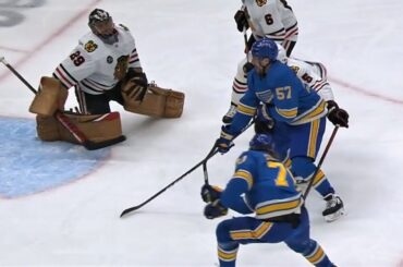 Oskar Sundqvist Buries This Juicy Rebound On Fleury For The 4-1 Lead