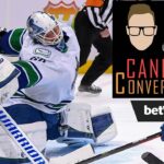 Canucks goaltender Collin Delia sets the record straight on fartgate | Canucks Conversation