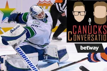 Canucks goaltender Collin Delia sets the record straight on fartgate | Canucks Conversation
