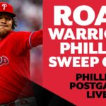 SWEEP YA LATER, CUBS! Phillies pick up 9th straight road win | Phillies Postgame Live