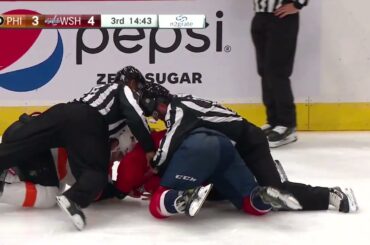 Aube-Kubel And Jensen Have A Spirited Tilt In The Third