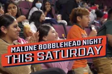 Brad Malone Bobblehead Giveaway