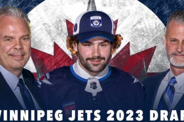 Winnipeg Jets 2023 Draft Class Recap!