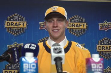 2023 #NHLDraft Availability: Joey Willis - 111th Overall - Nashville Predators