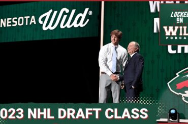 Introducing the Minnesota Wild 2023 NHL Draft Class!