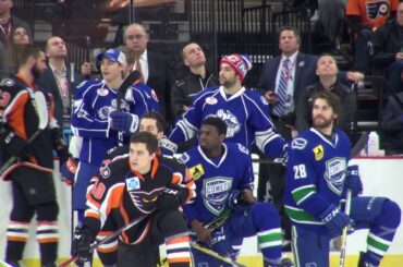 MIC'D UP: Devon Toews