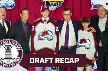 Colorado Avalanche restock prospect pool in 2023 NHL draft