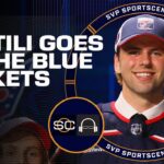 Columbus have been looking for a center like Fantili their whole history! - Buccigross | SC with SVP