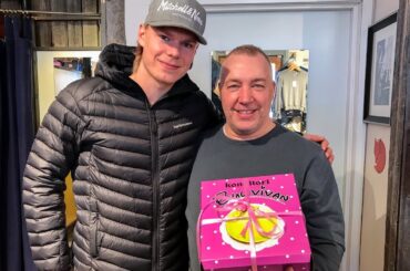 Putte snabbast att förlänga sitt säsongskort