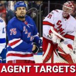 Who Should The Ottawa Senators Target In NHL Free Agency?