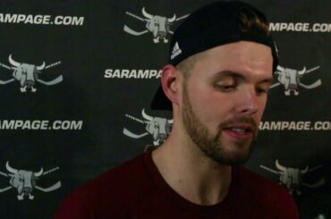 10/7 Postgame Sound: Spencer Martin