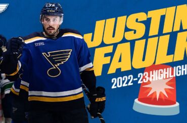2022-23 Highlights: Justin Faulk
