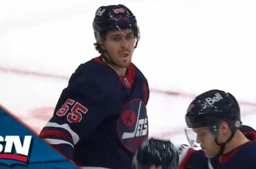Mark Scheifele Cruises Through Avalanche Defence And Fires Goal Past Pavel Francouz