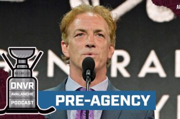 Who should the Colorado Avalanche target in free agency? | DNVR Avalanche Podcast