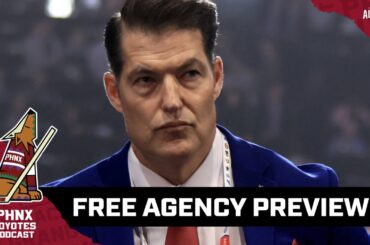 How will Bill Armstrong and the Arizona Coyotes approach NHL Free Agency?