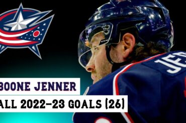 Boone Jenner (#38) All 26 Goals of the 2022-23 NHL Season