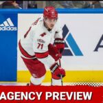 Final Carolina Hurricanes free agency preview
