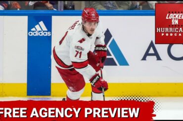 Final Carolina Hurricanes free agency preview