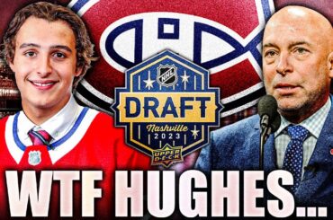 We NEED To Talk About Kent Hughes & David Reinbacher… (Montreal Canadiens Top Prospects, Habs 2023)