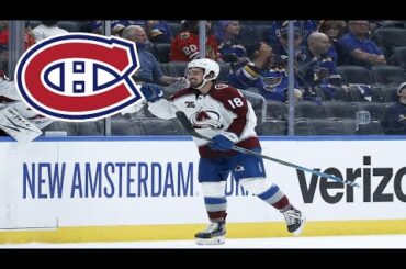 Alex Newhook traded to the Habs from the Avalanche for 31st OVR, 37th OVR and Gianni Fairbrother